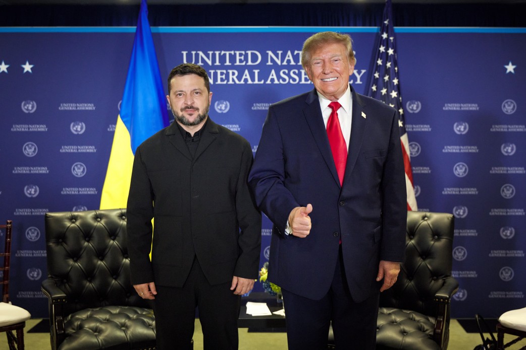 Трамп остаточно погодив передачу Україні ліцензій на виробництво ракет до Patriot, - Зеленський